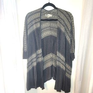 3/$15 Open front Cardigan sweater